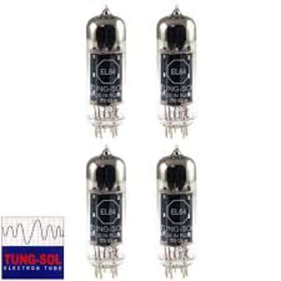 Tung-Sol EL84 Matched Quad with Platinum Matching. Brand New w/ Full Warranty! image 2