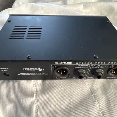 PreSonus BlueTube Stereo Tube Mic Preamp (V1) 2003 - Blue image 2