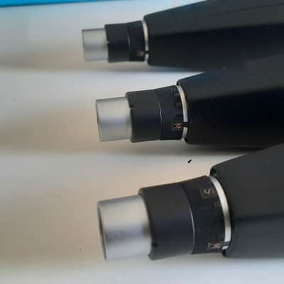 Set of 3x Sennheiser MD 421-U4 Cardioid Dynamic Microphones with Matched Serials 1960s - 1990s - Black image 17
