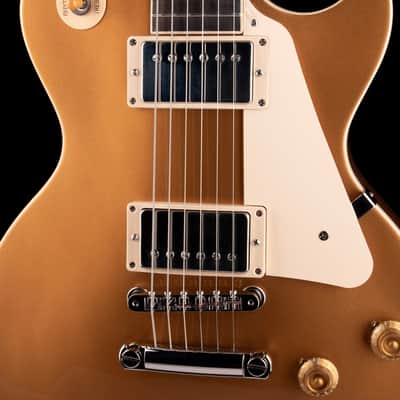 Gibson Les Paul Standard '50s Gold Top Electric Guitar With Case image 4