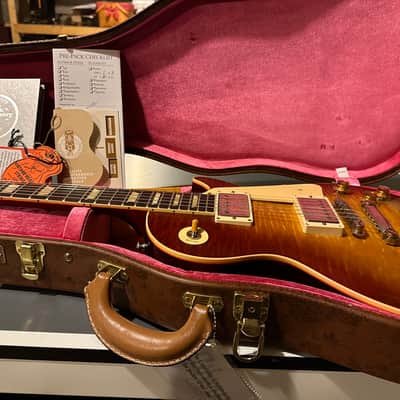Gibson Les Paul 1960 Historic Reissue (R0) w/V2 neck image 12