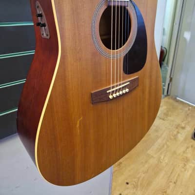 Seagull S6+ Spruce Satin Natural Electro-Acoustic Guitar | Reverb