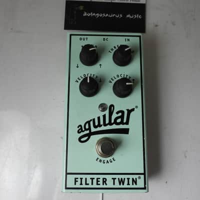 Aguilar Filter Twin Bass Auto Wah Envelope Filter Effects Pedal Free USA Ship image 1