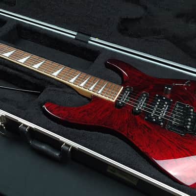 Jackson DK2 Dinky Pro 2007 Crimson Swirl Made In Japan Seymour Duncan Pickups + Original Hardcase image 25