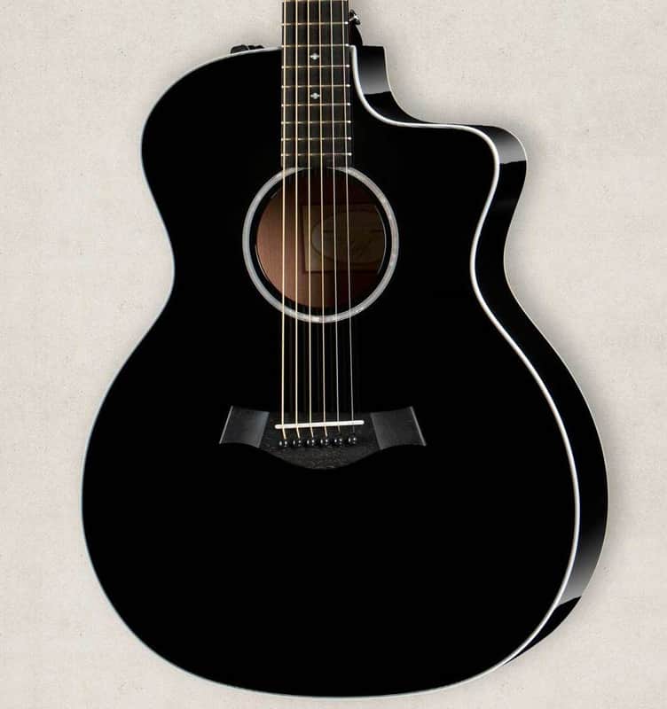 Taylor 214ce-BLK DLX 2014 - 2015 image 2