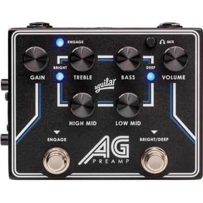 Aguilar AG Bass Preamp Pedal - Black image 1