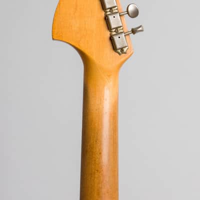 Fender Stratocaster Solid Body Electric Guitar (1966), ser. #110114, original black tolex hard shell case. image 6