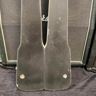 Supro/Valco Comet Double Neck 6/6-String Lap Steel 1956 white w/ supro amp image 8