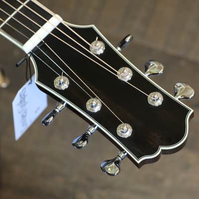 Santa Cruz "F" Custom Walnut Acoustic Guitar Natural + OHSC image 11