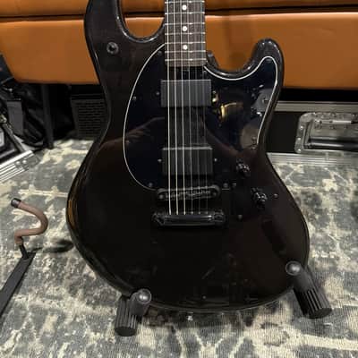 Ernie Ball Music Man StingRay HT with Ebony Fretboard 2022 - 2024 - Midnight Rider image 1