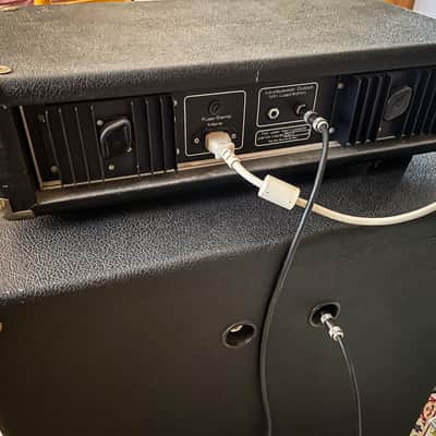 Stramp G100 + Hercules 115 Cabinet – Vintage German Bass Stack image 3
