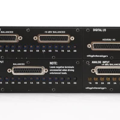 Digidesign 192 I/O MH192 Pro Tools Audio Interface 16 Input #47925