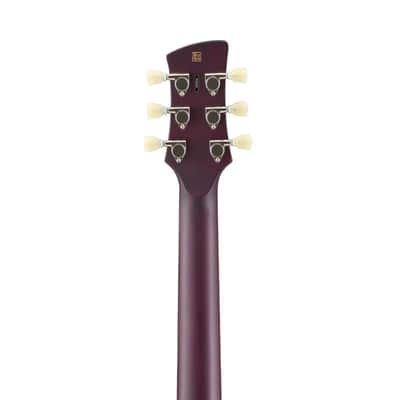 Yamaha Revstar Standard 20L Left Handed Electric Guitar (Black) image 8