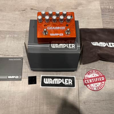 Wampler Gearbox - Andy Wood Signature Overdrive 2021 - Orange image 6