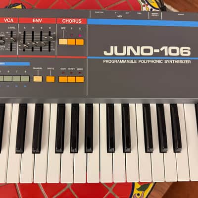 Roland Juno-106 ALL NEW Double Heart Voice Chips - Tech'd! 1984 image 5