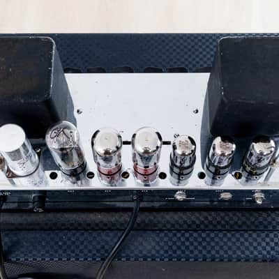 1963 Ampeg B-15N Portaflex Fliptop Vintage Tube Amp 1x15 w/ JBL D140F image 16