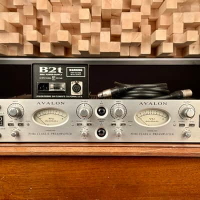 Avalon AD2022 Dual Channel Microphone Preamp | Reverb