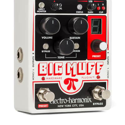 Electro-Harmonix Big Muff Pi® Hardware Plugin® Pedal image 2