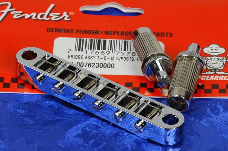 Fender Mexico Classic Player Jazzmaster Jaguar Bridge 0076230049