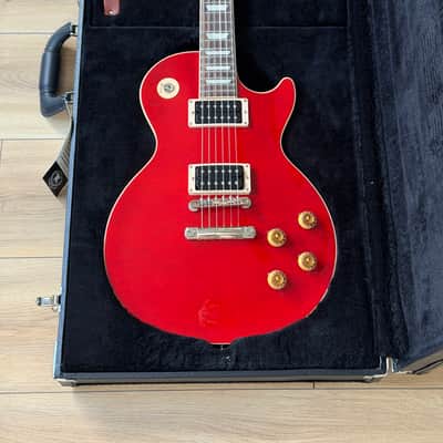 Gibson Slash Signature Les Paul Standard Limited 4 Album 2022 - Translucent Cherry image 1
