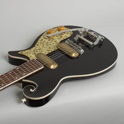 Premier E-730 Solid Body Electric Guitar (2025), ser. #06, original black tolex hard shell case. image 7