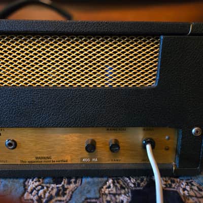 Collector Quality 1973 Marshall JMP 2061 Lead & Bass 2-Channel 20-Watt Amp Head 1967 - 1974 - Low Watt Plexi! image 7