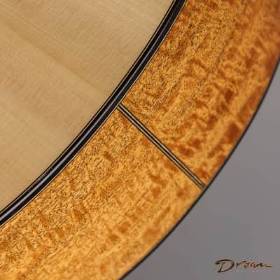 2022 Strahm 00, Beeswing Mahogany/Adirondack Spruce image 17