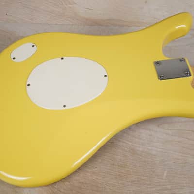 Yamaha SGV-300 Flying Samurai 2000 Canary Yellow w/ Gig Bag image 4