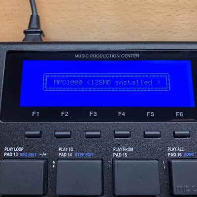 Akai MPC 1000 - FULLY LOADED CUSTOM - Pads, Buttons, Screen, Hard Drive, LED's - FREE SHIPPING! image 9