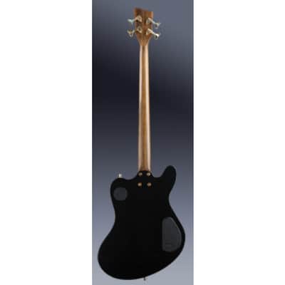 Warwick TeamBuilt Idolmaker, 4-String - Lefthand Black Solid High Polish Aged image 8
