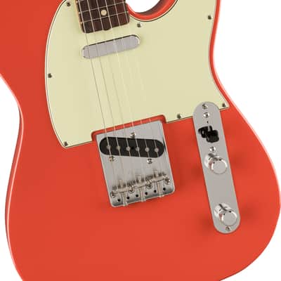 Fender Vintera II '60s Telecaster w/Gigbag, Rosewood Fretboard - Fiesta Red image 4