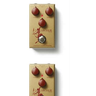 New - J. Rockett iKon Audio Designs Archer Ikon Boost/Overdrive Pedal image 3