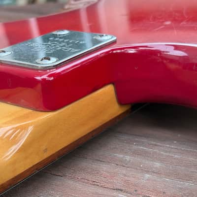 Epiphone ET-270 (1802T) 1970 - 1975 - Cherry Red image 21