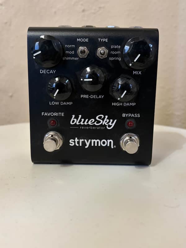 Strymon Blue Sky Midnight Edition
