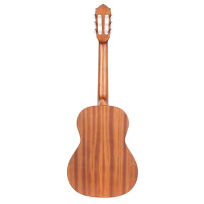 Ortega R122-3/4 Family Series Cedar Top Mahogany Neck 3/4-Size Nylon 6-String Classical Acoustic Guitar w/Gig Bag image 5