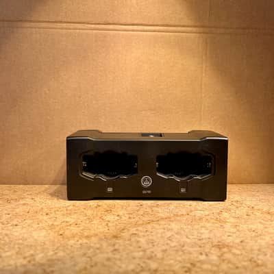 AKG CU700 - 2-Bay Rackmount Charging Unit for DMS Transmitters image 2