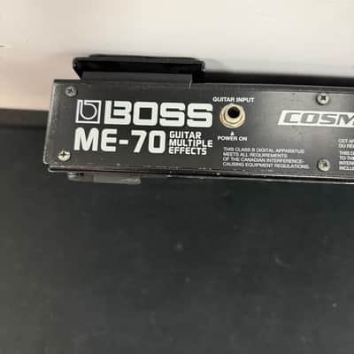 Used BOSS ME-70 Guitar Multiple Effects Pedal with AC Adapter image 12