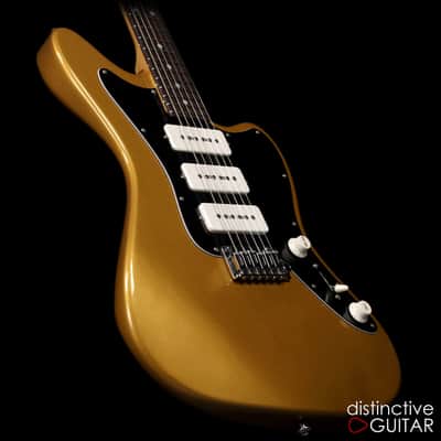 Suhr Classic JM - Vintage Gold image 5