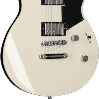Yamaha RSS20 Electric Guitar Vintage White image 5