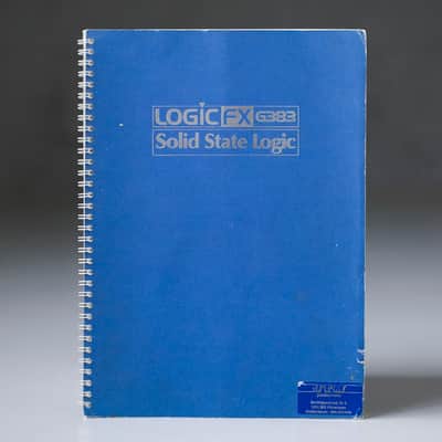 Solid State Logic FX G383 vintage dual mic preamp / EQ, the SSL console sound in rack format. image 5