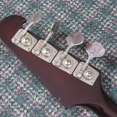 1981 Greco Japan TB Thunderbird IV-Style Sunburst! w/original gigbag image 5