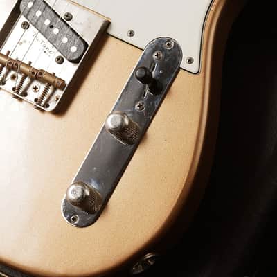 Shabat Guitars LION Fire Mist Gold NAMM2025 Showpiece image 4