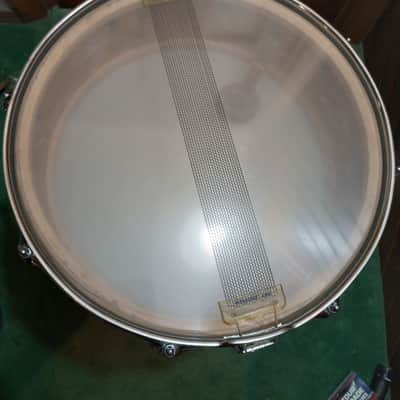 Ludwig (WFL) Transition Badge 5x14 Snare Drum 1959 image 11