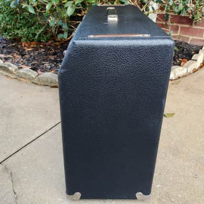 Vintage 1969 Fender Vibrolux Reverb Amp - Silverface - Drip Edge - Clean! image 4
