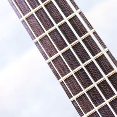 Warwick RockBass Streamer Standard 5-String Left-Handed Nirvana Black Transparent Satin image 6