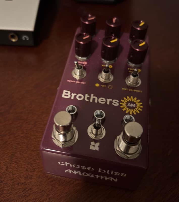 Chase Bliss Audio Brothers AM 2025 - Present - Purple image 1