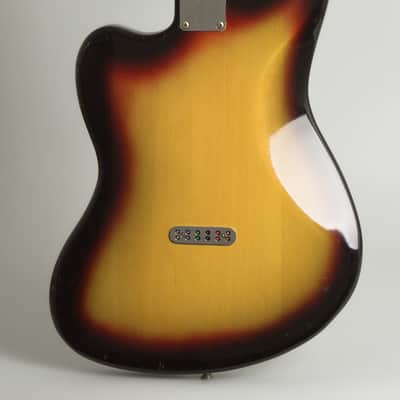Fender Electric XII 12 String Solid Body Electric Guitar (1966), ser. #136729, original black tolex hard shell case. image 4