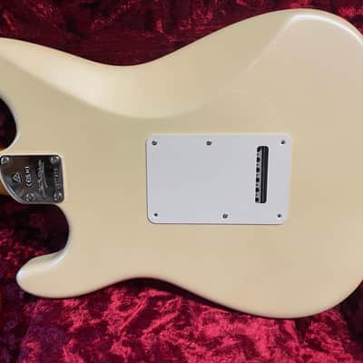 Fender Lincoln Brewster Stratocaster 7.5 lbs 2024 - Present - Olympic Pearl image 8
