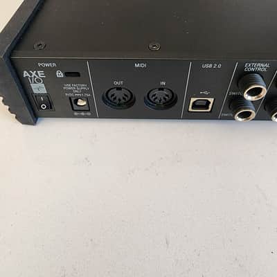 IK Multimedia AXE I/O USB Audio Interface 2019 - Present - Black image 10