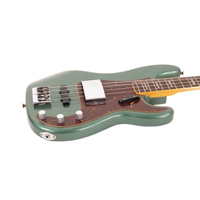 Fender Custom Shop Precision Bass Special Journeyman Relic - Aged Sherwood Green image 5